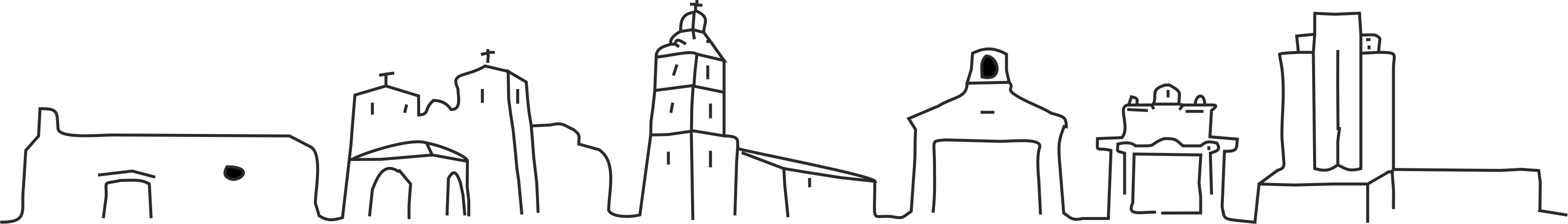 skyline vectorizado