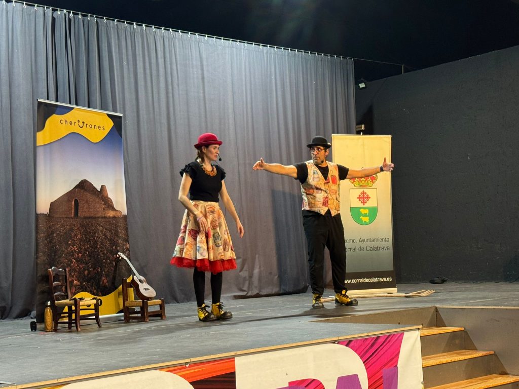 Cheritrones encandiló al público con una gran puesta en escena