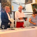 Andrés Cárdenas, Alberto Jurado y Rosa Suñé
