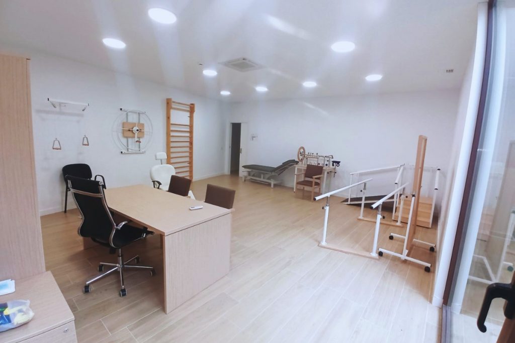 Aula especializada para los usuarios