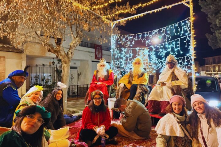 Cabalgata de Reyes Magos de Corral de Calatrava