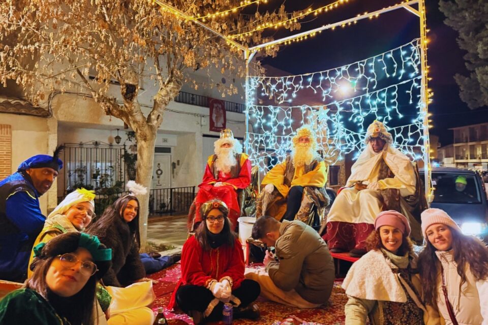 Cabalgata de Reyes Magos de Corral de Calatrava