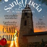 Cartel de Santa Lucía de Corral de Calatrava