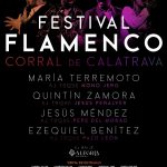 Cartel del XLVI Festival Flamenco de Corral de Calatrava