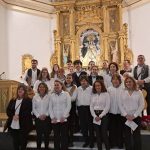 Coro de la agrupación musical