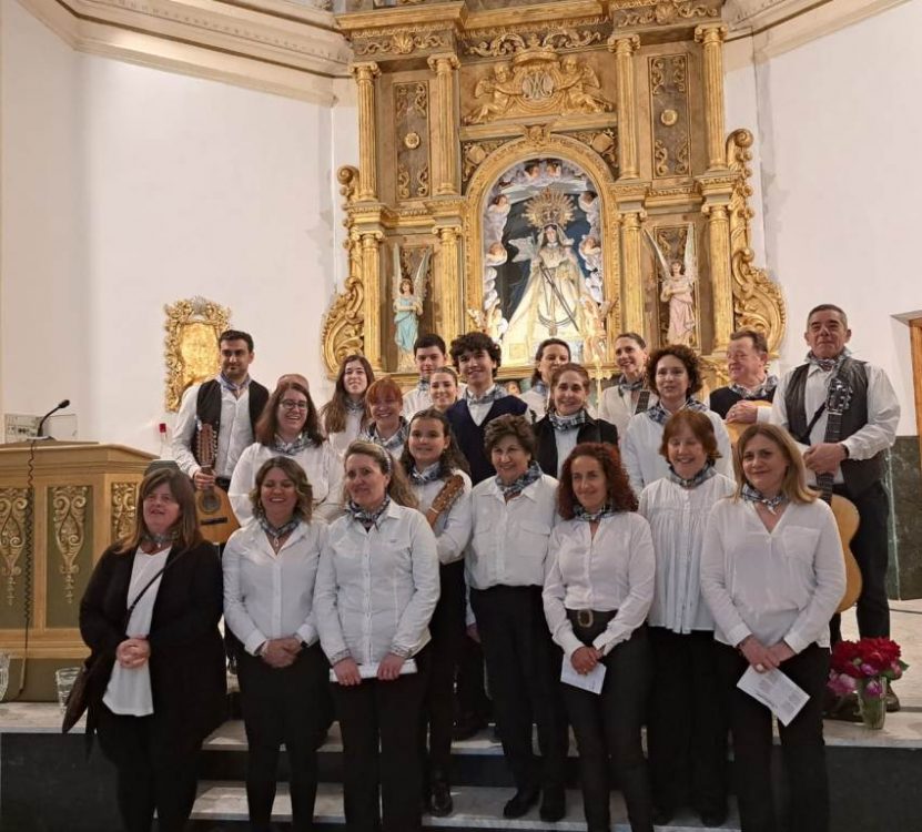 Coro de la agrupación musical