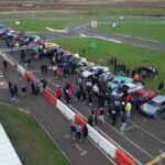 El ambiente es totalmente festivo