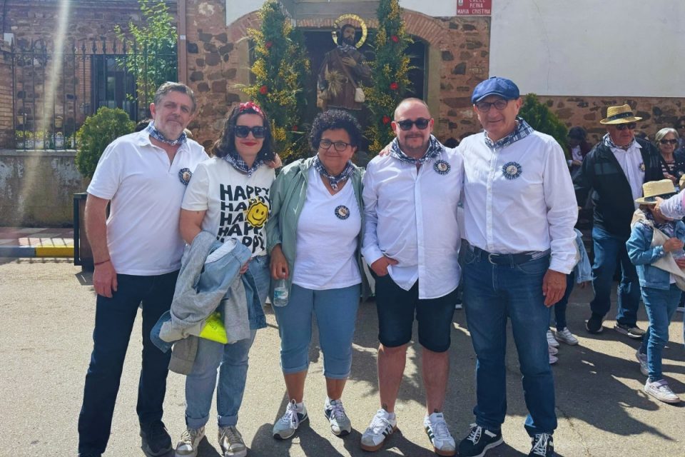 El equipo de Gobierno de Corral de Calatrava festeja San Isidro