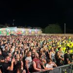 El público disfruta del Choo Rock