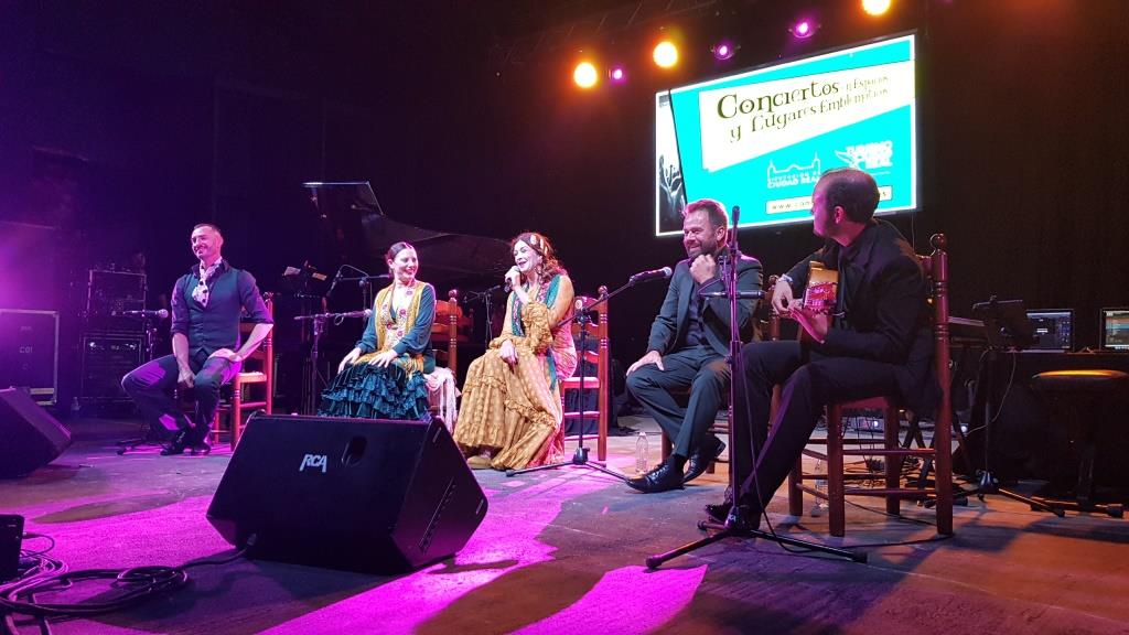El cuadro flamenco de Quintin Zamora