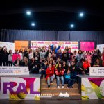 Foto de familia en la entrega de premios