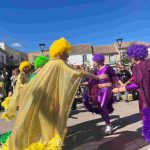 Ganadores del desfile