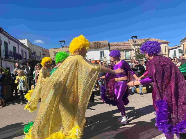 Ganadores del desfile