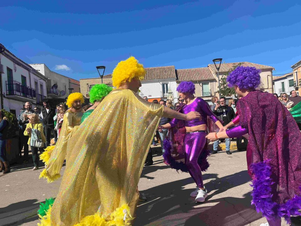 Ganadores del desfile
