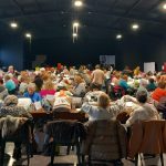 Imagen panorámica del IX Encuentro de Encajeras de Corral de Calatrava