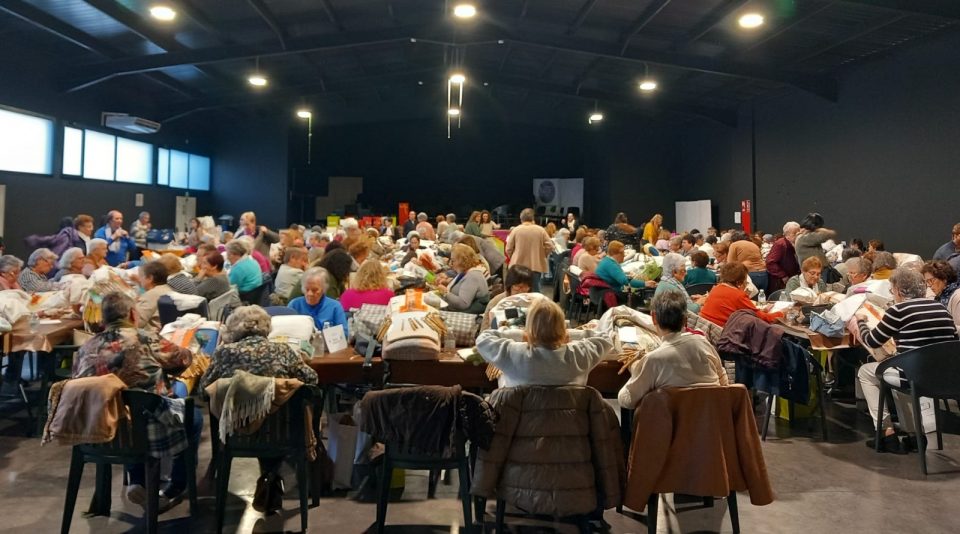 Imagen panorámica del IX Encuentro de Encajeras de Corral de Calatrava