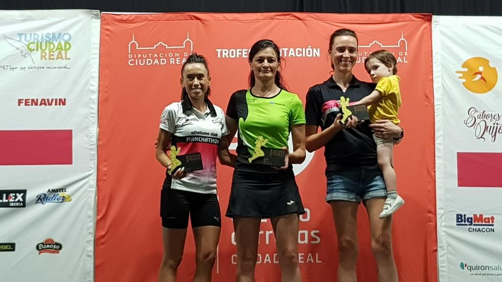 Las tres ganadoras