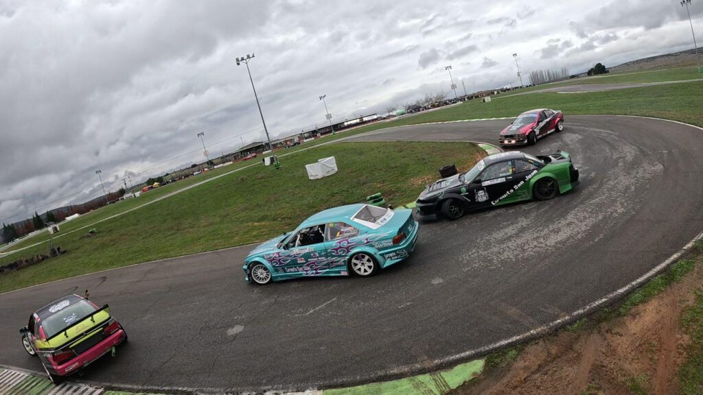 Los coches dejan momentos de pura adrenalina