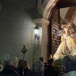 Los corraleños reciben entre vítores a la Virgen de la Paz