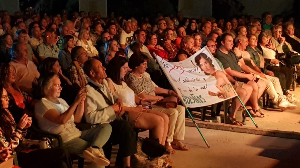 Los fans ocuparon las primeras filas del auditorio