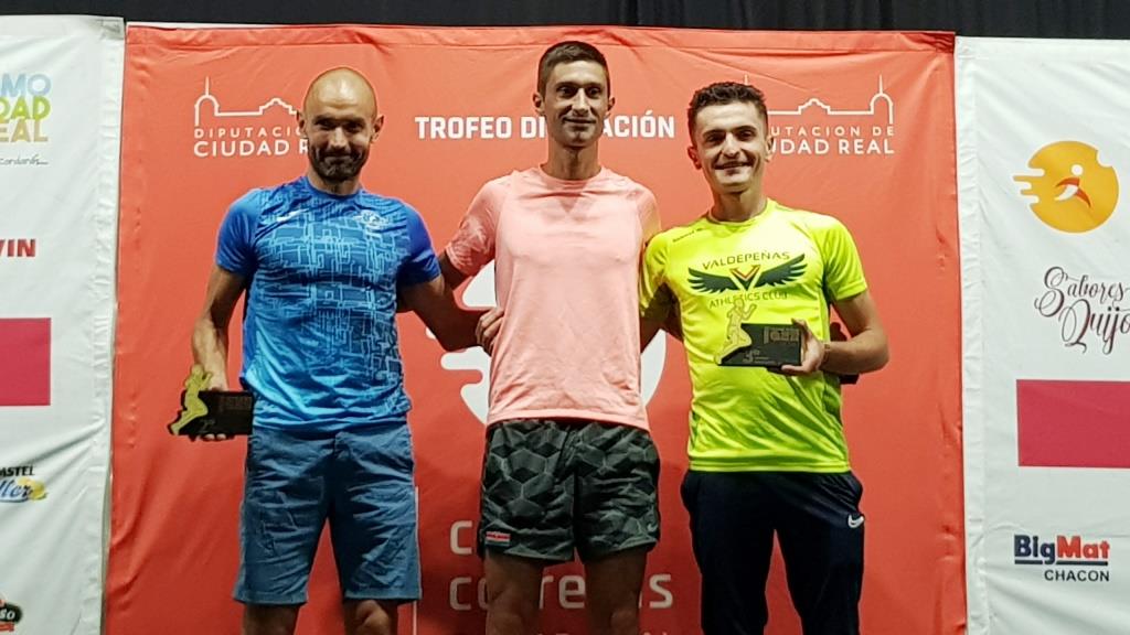 Los tres ganadores