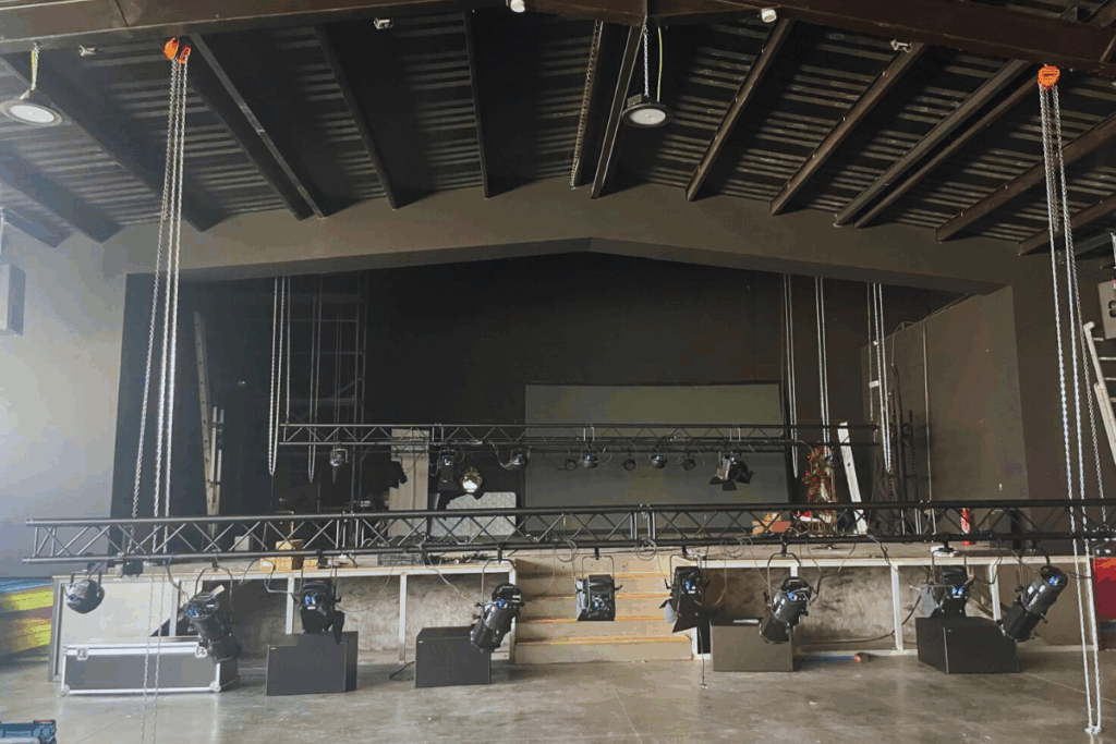 Mejoras en el Espacio Cultural de la Villa