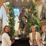 Paqui, Rebeca y Mariví de la junta directiva