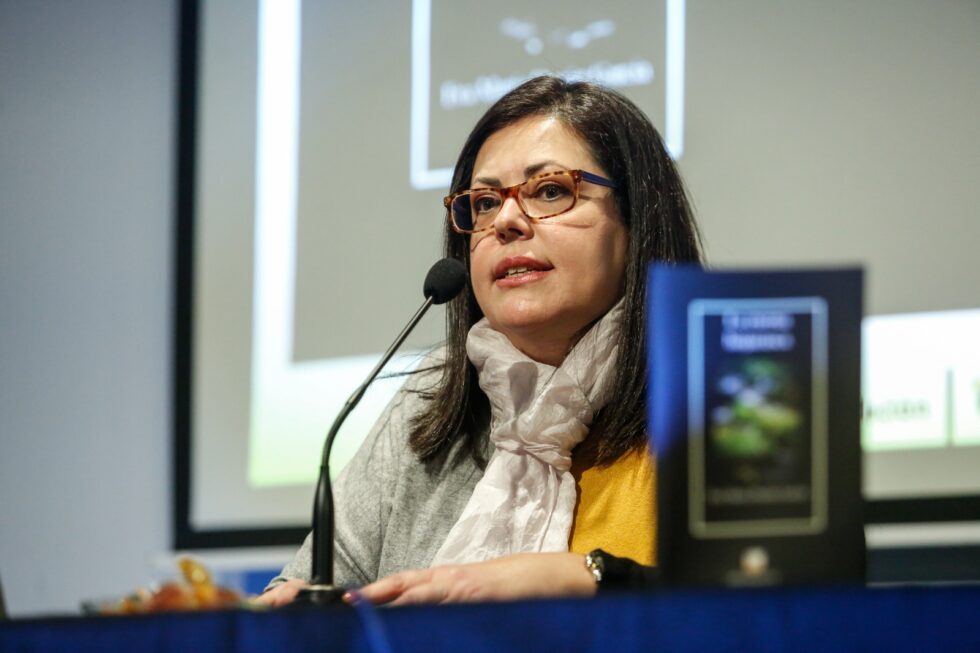 Presentacion del libro La eterna hojarasca 4 980x653