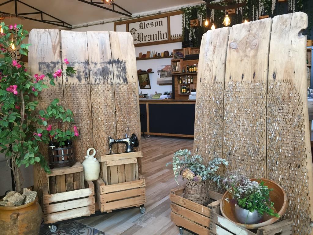 Rincón del restaurante