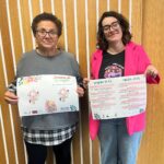 Rosa Suñé y Nai Sobrino presentan la programación de la Semana de la Mujer 2026 de Corral de Calatrava