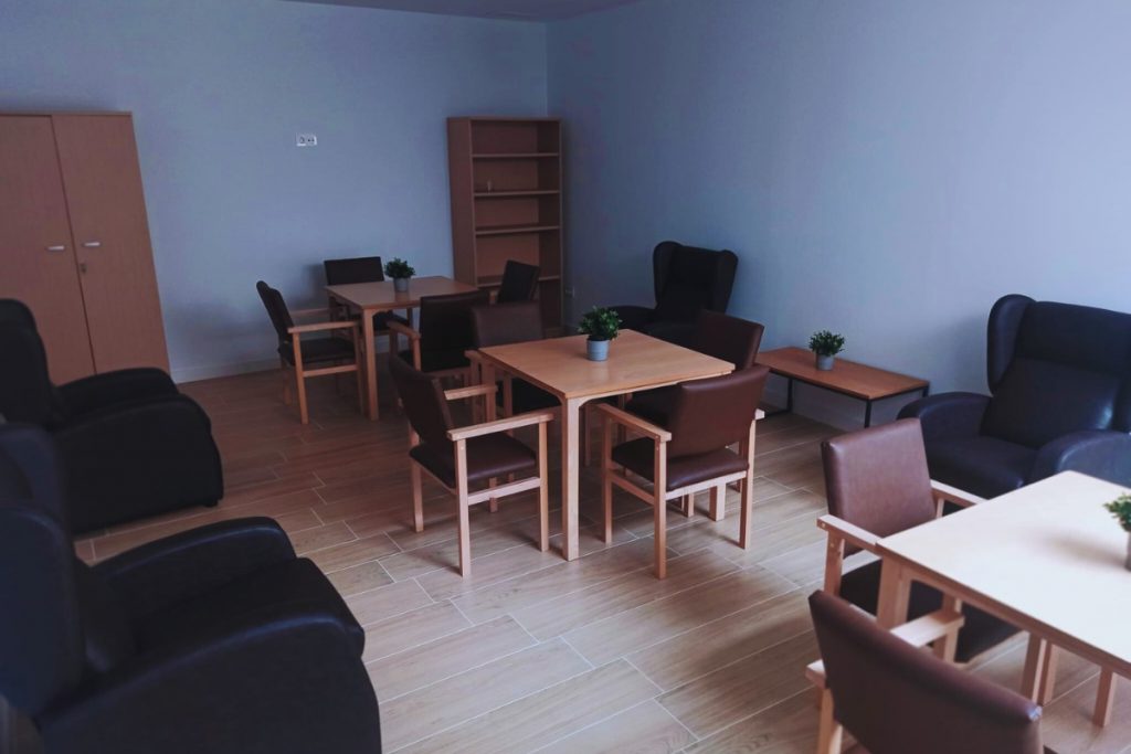 Sala de estar del Centro de Día