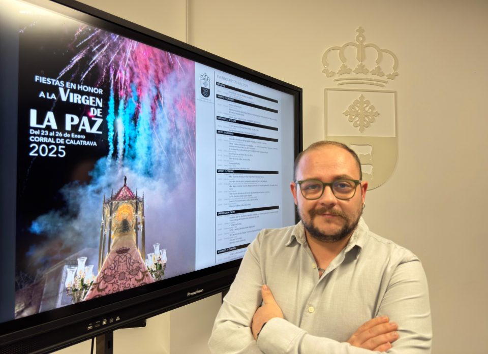 Santiago Bastante, concejal de Festejos