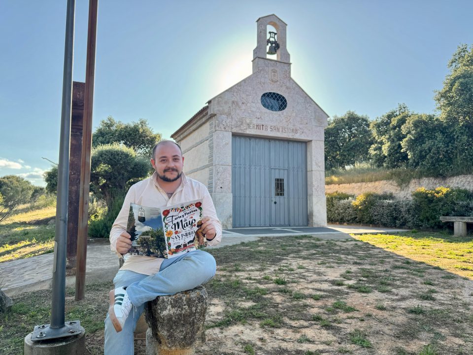 Santiago Bastante, concejal de Festejos de Corral de Calatrava