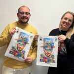 Santiago Bastante y Elizabeth Peco