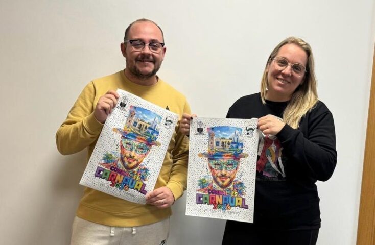 Santiago Bastante y Elizabeth Peco