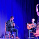 Actuación flamenca en la Villa