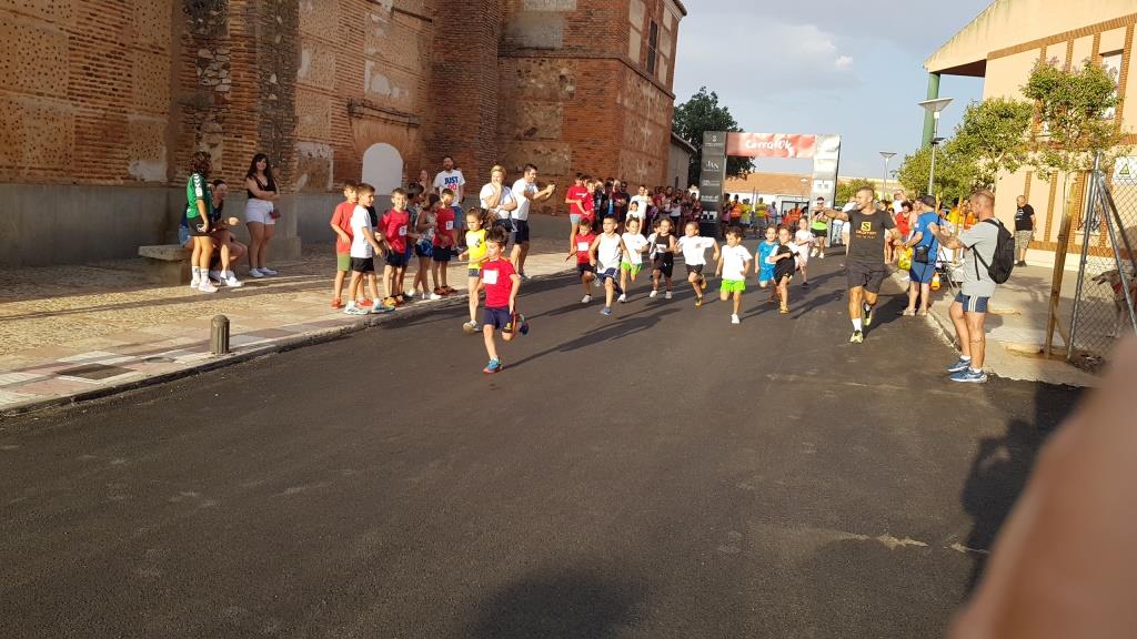 carrera de los pequeñines
