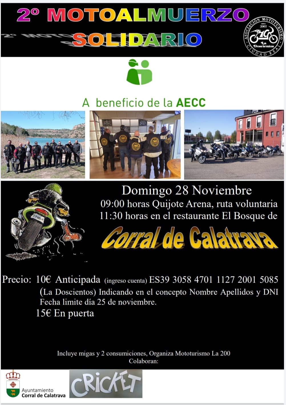 cartel motoalmuerzo