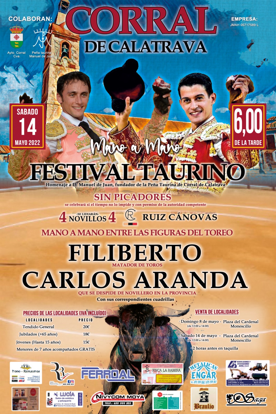 cartel taurino
