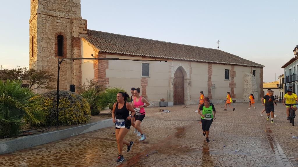 corredores y corredoras de todas las edades