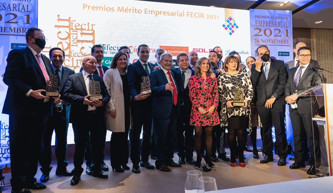 premiados en la gala fecir