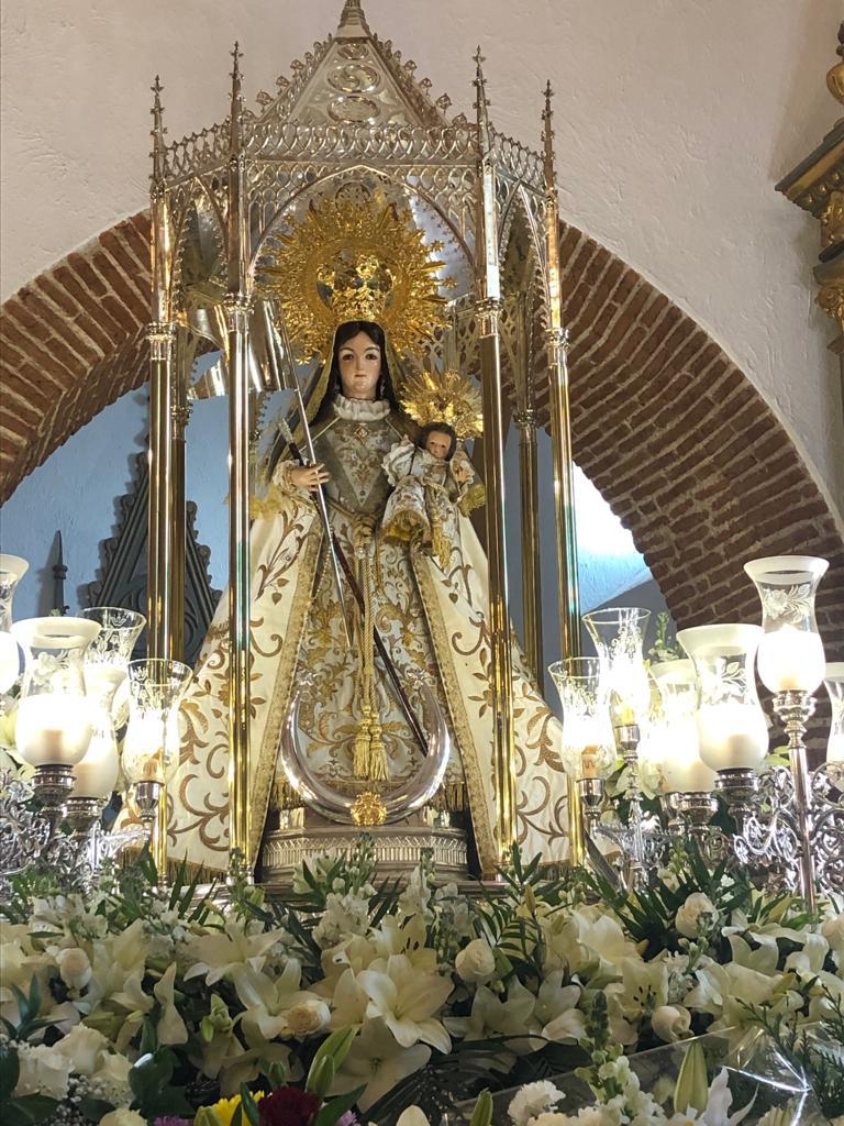 virgen de la paz